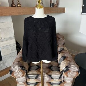 Anthropologie Signe Cable-Knit Sweater